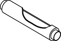 Schalldämpfer DN125 - Viessmann